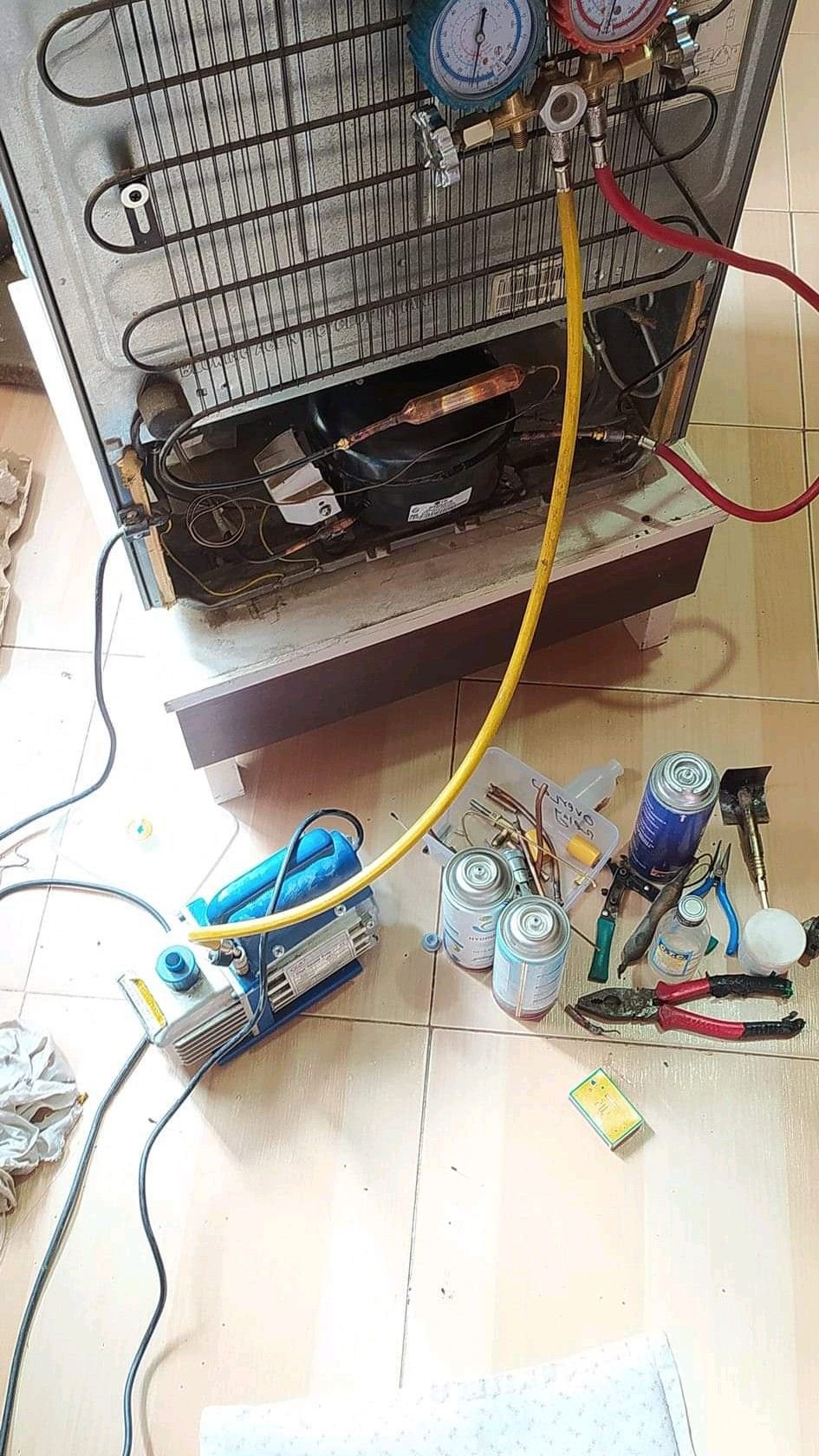 Refrigerator Maintenance
