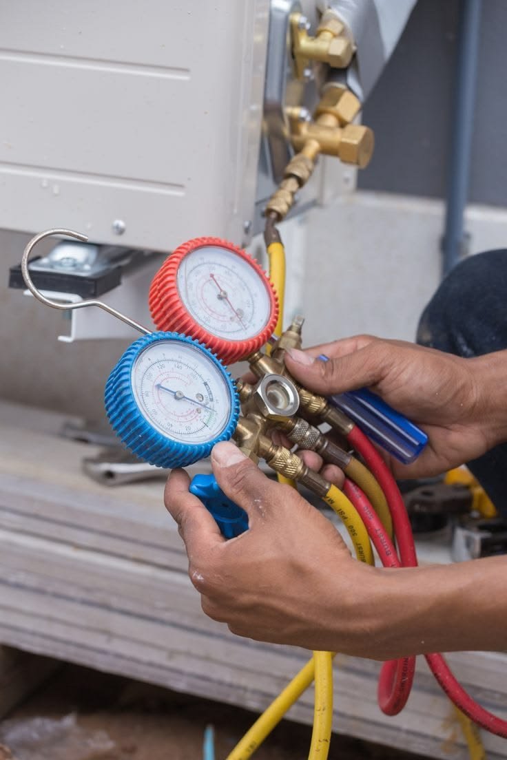 AC Gas Charging